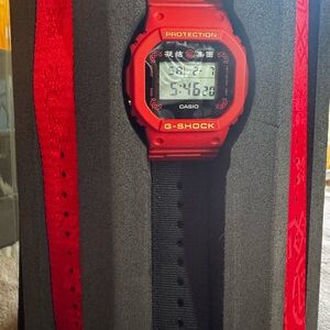 Casio G-Shock x Clot DW-5600-BBN